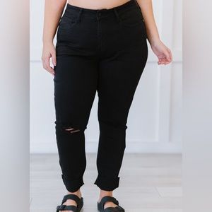 Judy Blue Black Slim Fit Jeans